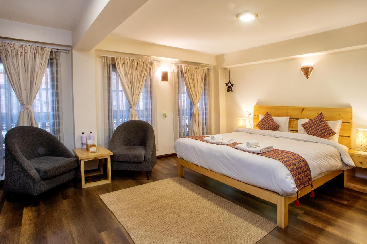 Hotel Timila Lalitpur Zewnętrze zdjęcie