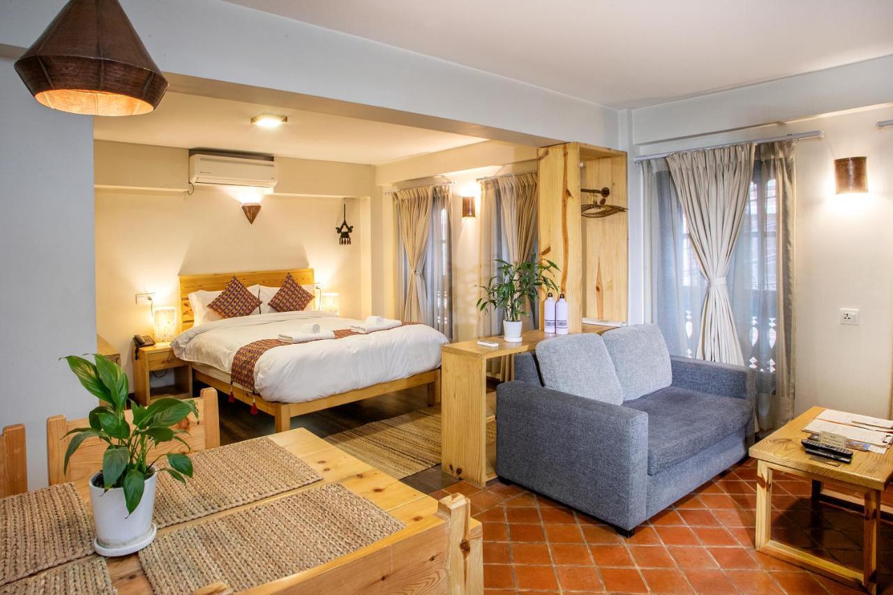 Hotel Timila Lalitpur Zewnętrze zdjęcie
