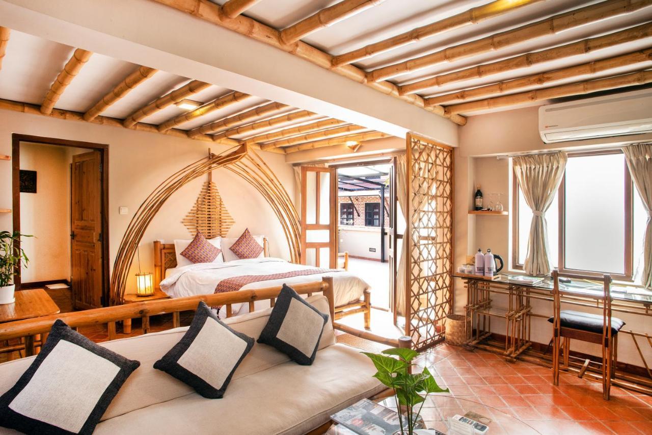 Hotel Timila Lalitpur Zewnętrze zdjęcie