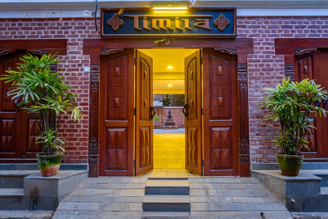 Hotel Timila Lalitpur Zewnętrze zdjęcie