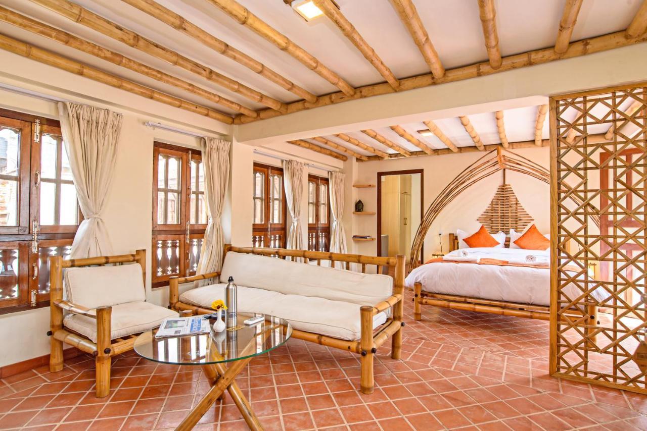 Hotel Timila Lalitpur Zewnętrze zdjęcie
